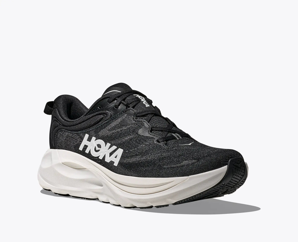 HOKA Men's Gaviota 6 - BLACK / WHITE