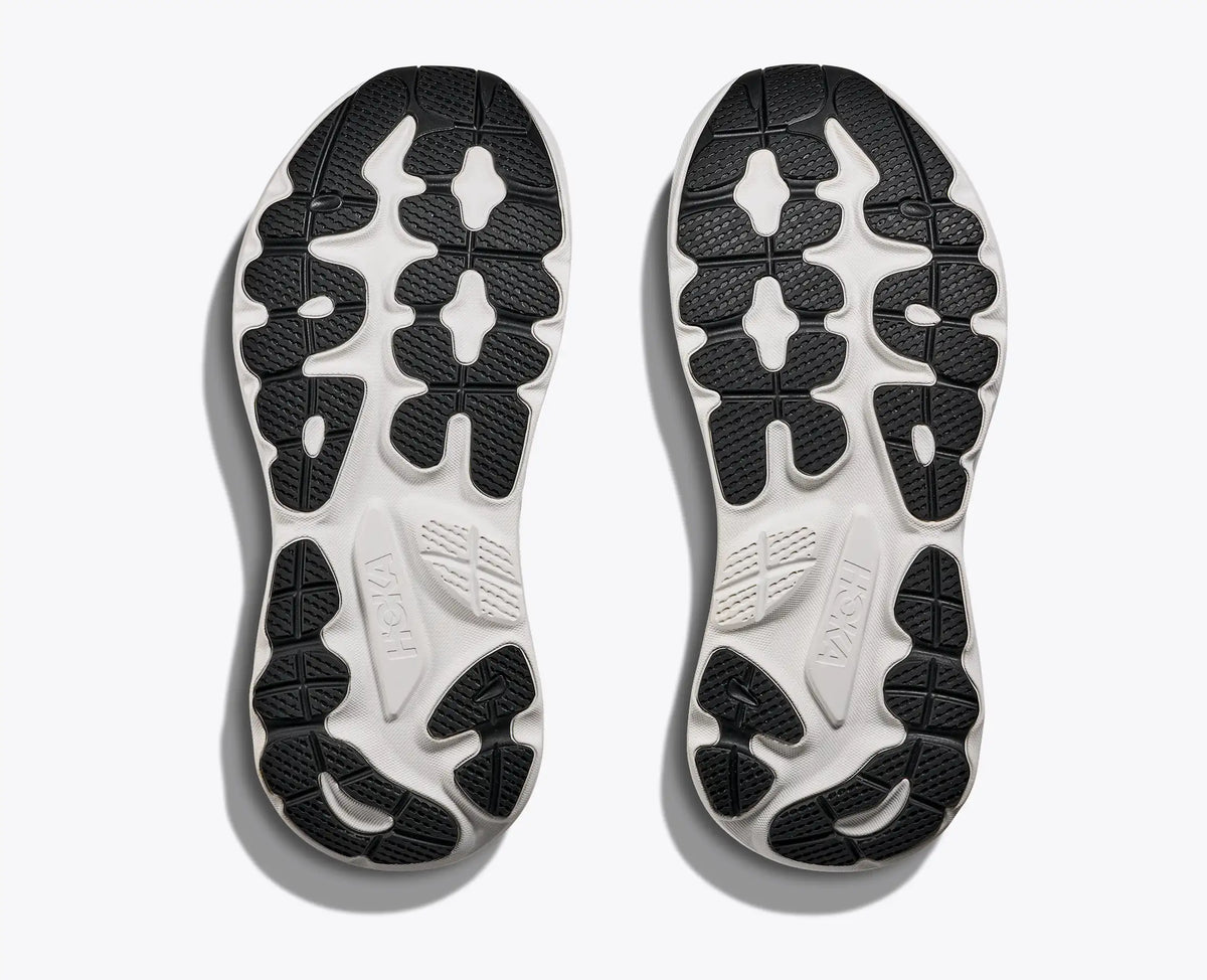 HOKA Men's Gaviota 6 - BLACK / WHITE (Extra Wide)