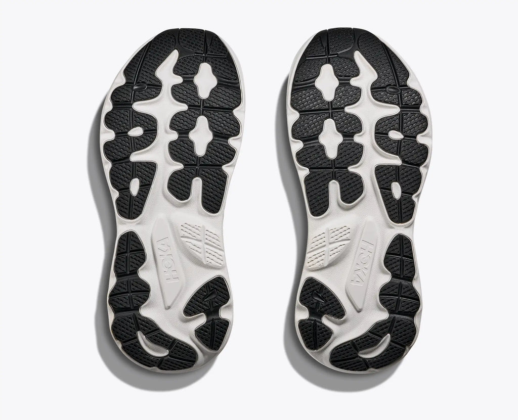 HOKA Men's Gaviota 6 - BLACK / WHITE
