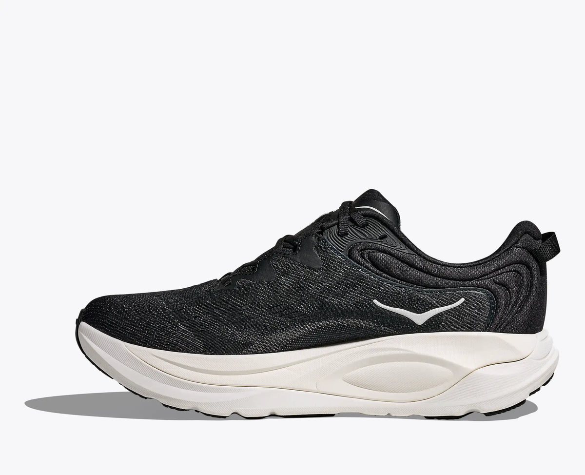 HOKA Men's Gaviota 6 - BLACK / WHITE