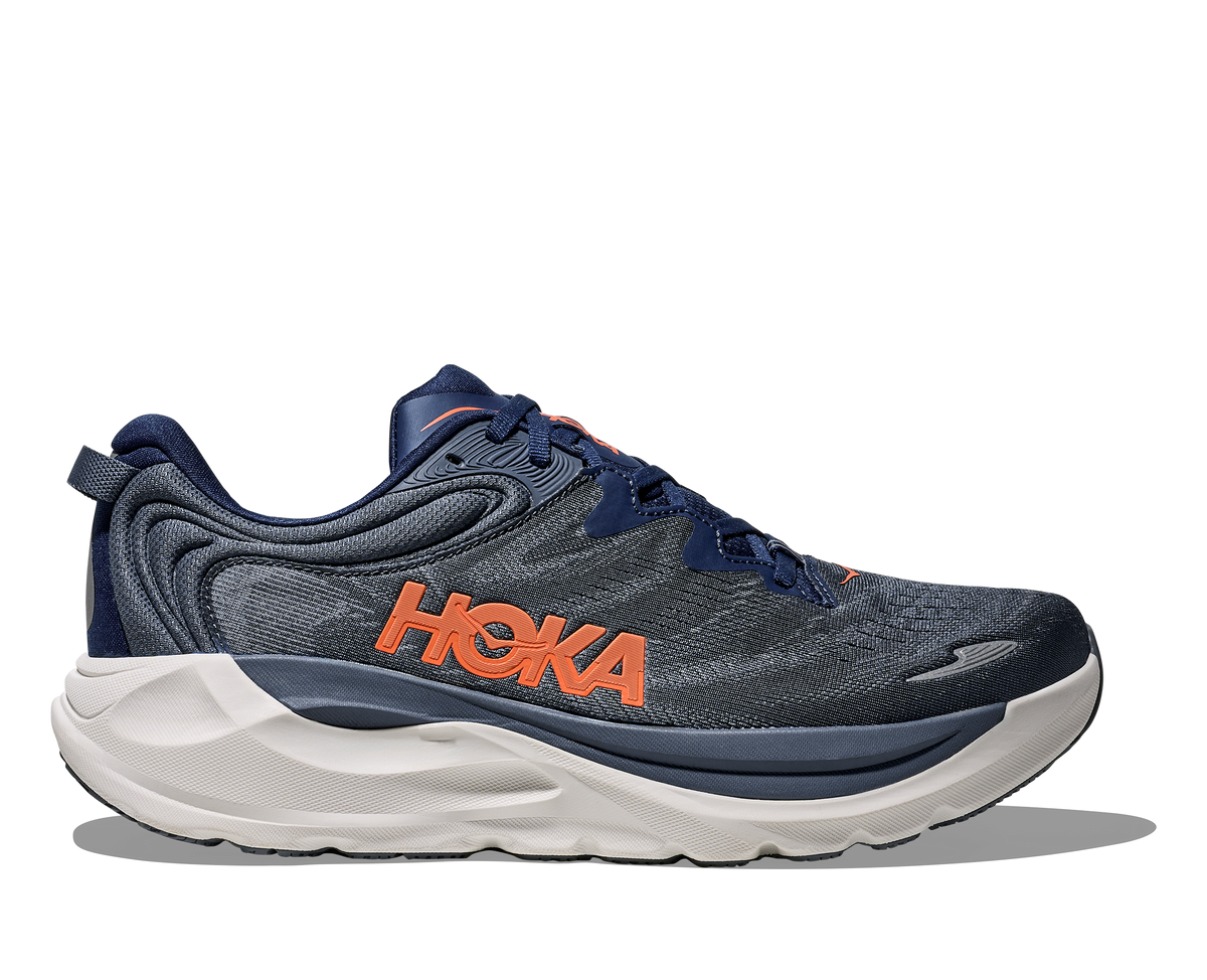 HOKA Men's Gaviota 6 - MIDNIGHT BLUE / FADED NAVY
