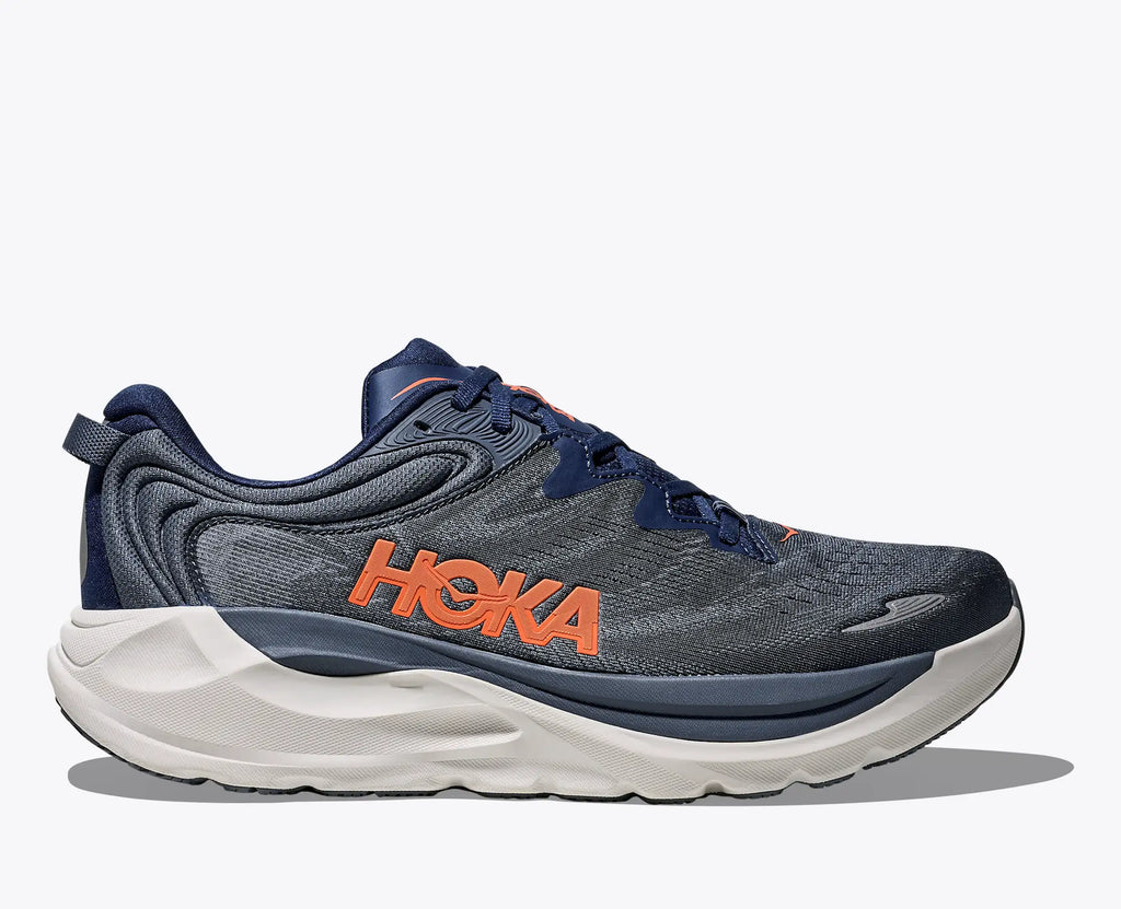 HOKA Men's Gaviota 6 - MIDNIGHT BLUE / FADED NAVY