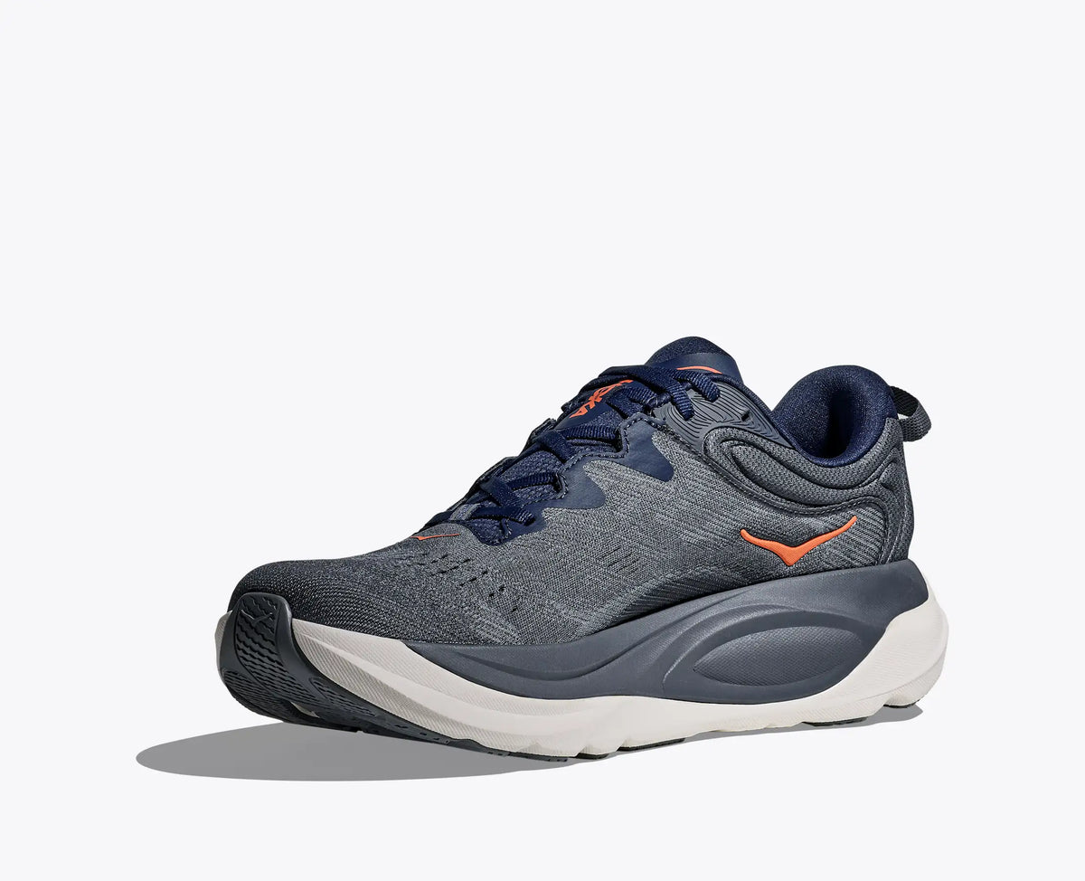 HOKA Men's Gaviota 6 - MIDNIGHT BLUE / FADED NAVY (Extra Wide)