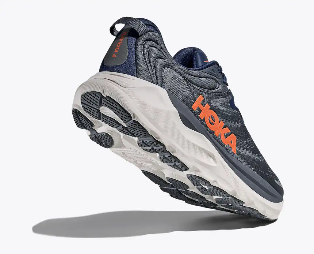 HOKA Men's Gaviota 6 - MIDNIGHT BLUE / FADED NAVY (Wide)