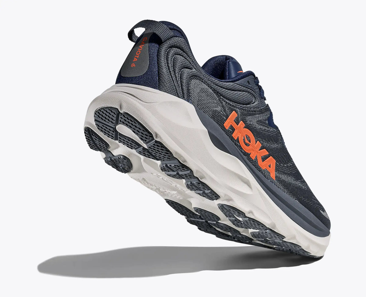 HOKA Men's Gaviota 6 - MIDNIGHT BLUE / FADED NAVY (Wide)
