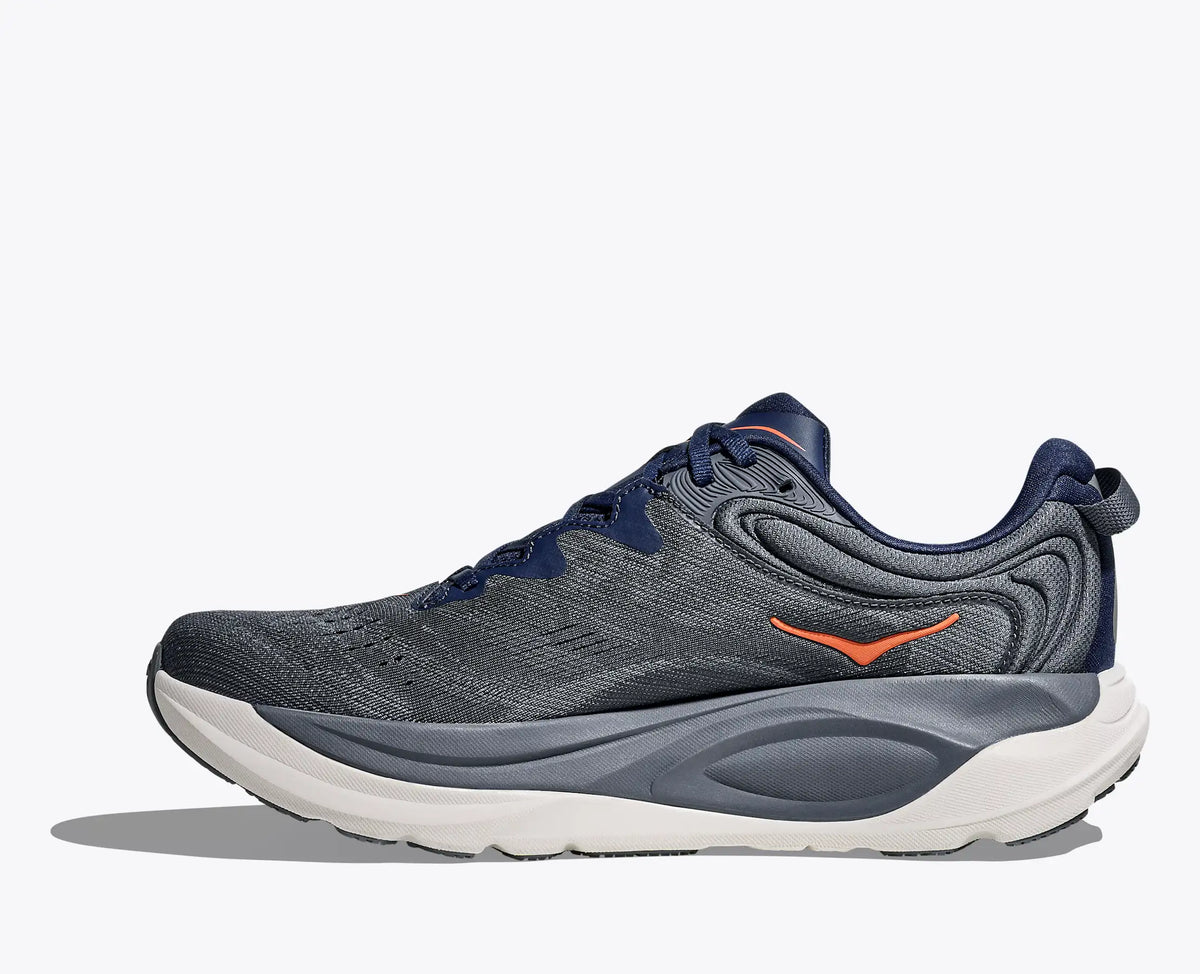 HOKA Men's Gaviota 6 - MIDNIGHT BLUE / FADED NAVY