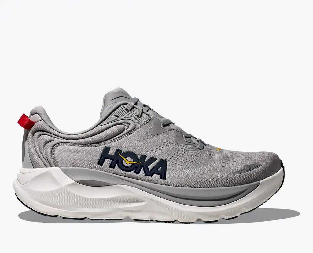 HOKA Men's Gaviota 6 - STELLAR GREY / STARDUST (Wide)