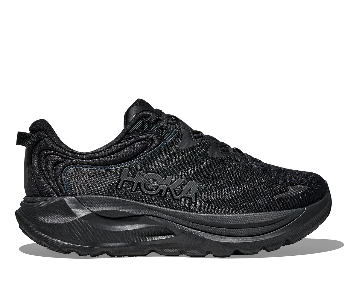 HOKA Women's Gaviota 6 - BLACK / BLACK