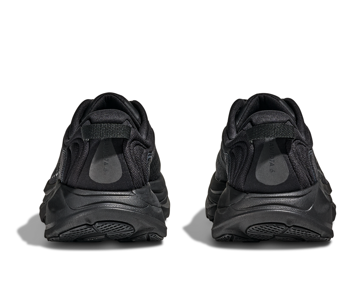 HOKA Women's Gaviota 6 - BLACK / BLACK