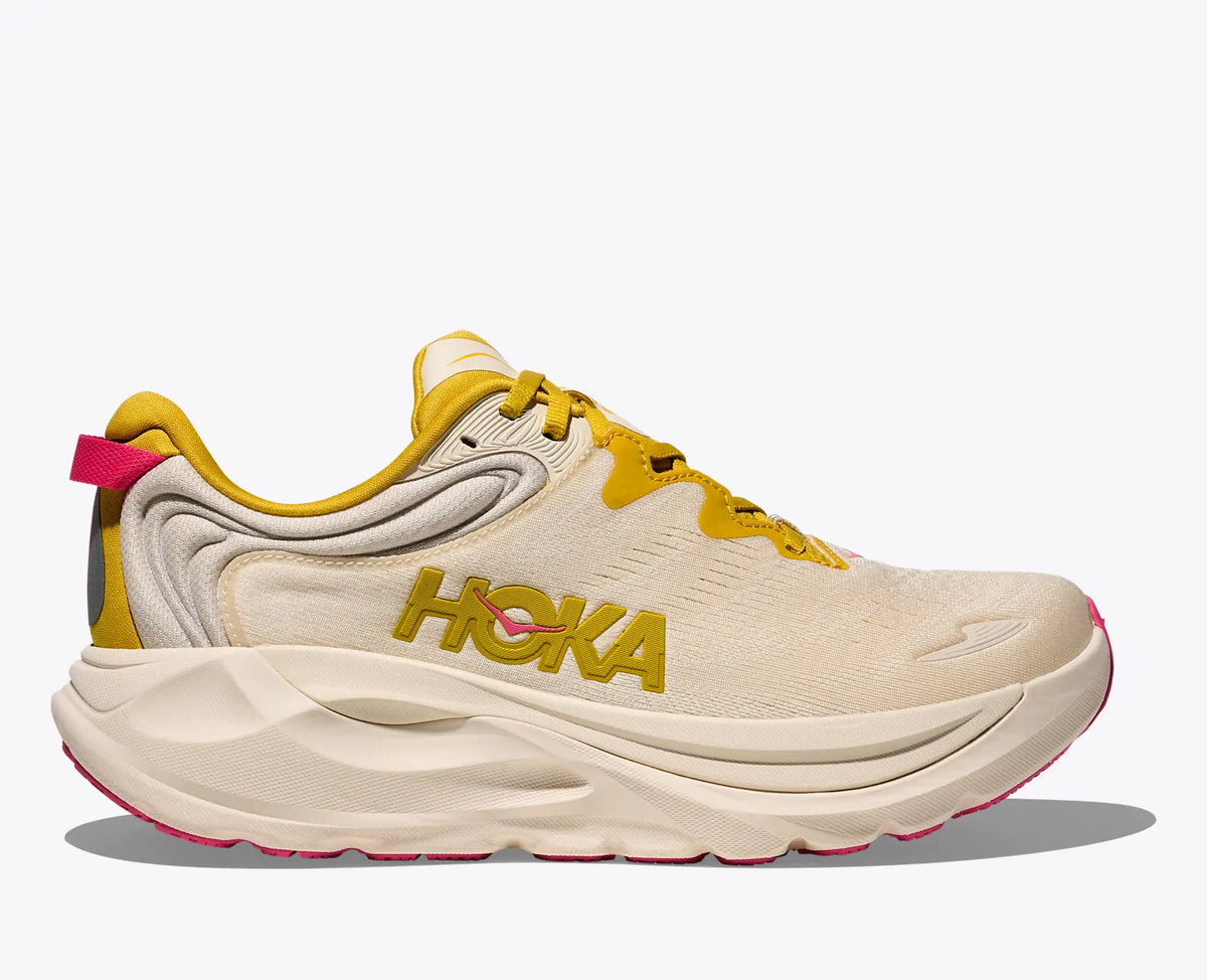 HOKA Women's Gaviota 6 - BLACK / BLACK (Extra Wide)