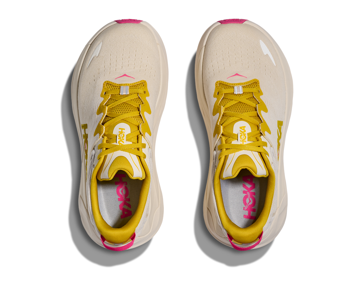 HOKA Women's Gaviota 6 - BIRCH / YELLOW GOLD