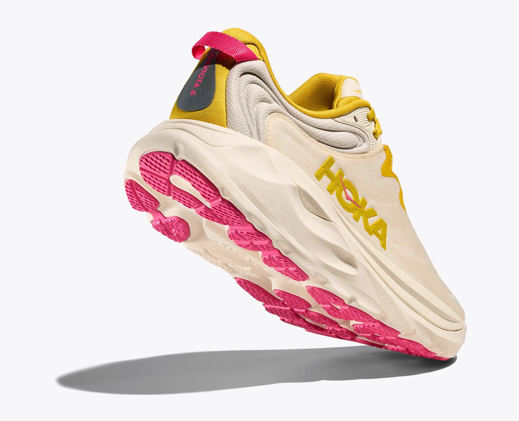 HOKA Women's Gaviota 6 - BLACK / BLACK (Extra Wide)