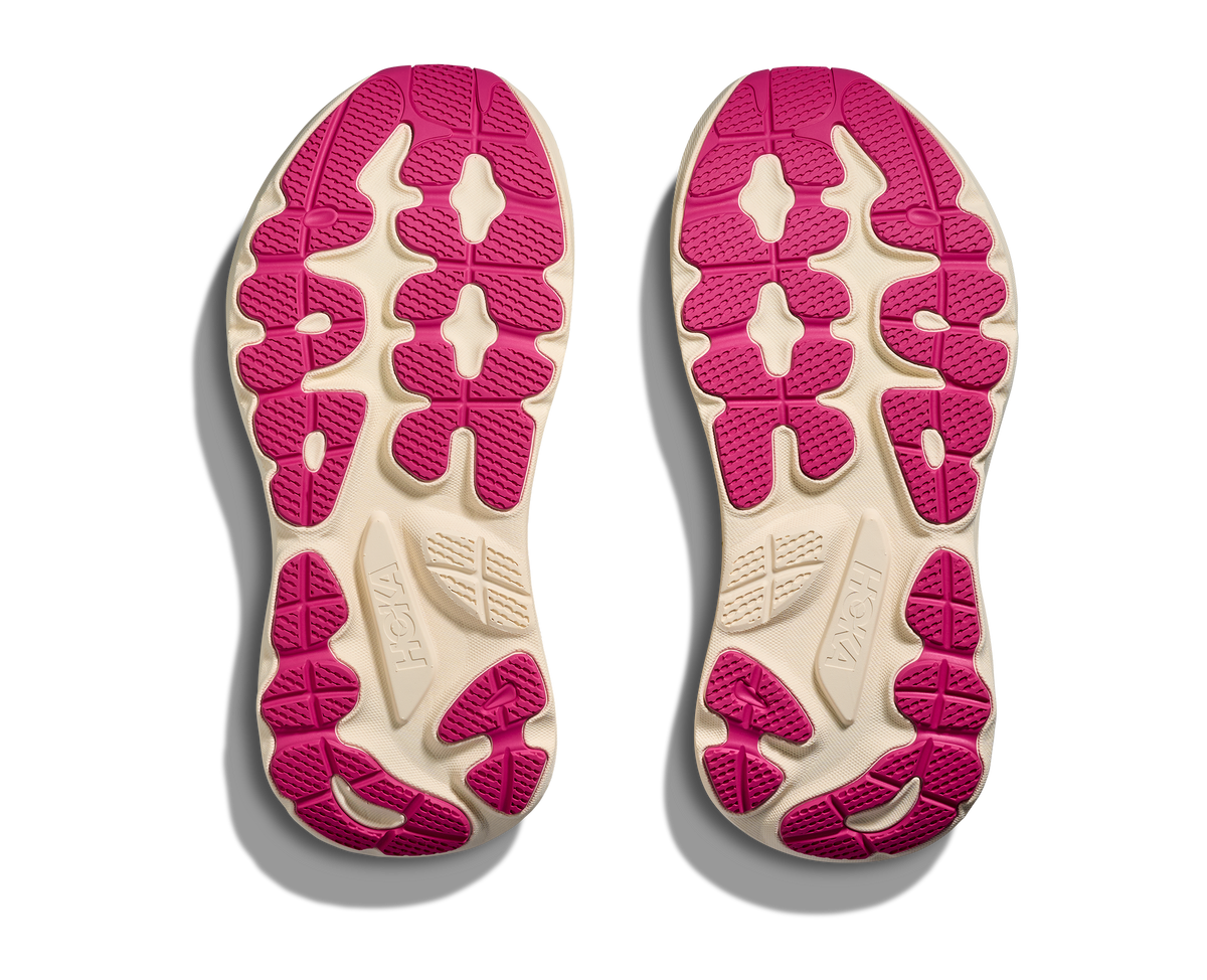 HOKA Women's Gaviota 6 - BIRCH / YELLOW GOLD