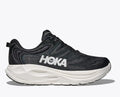 HOKA Women's Gaviota 6 - BLACK / WHITE (Extra Wide)