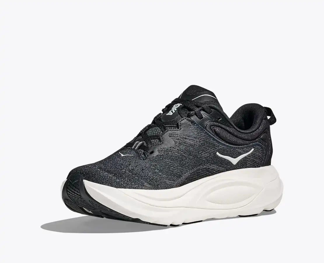 HOKA Women's Gaviota 6 - BLACK / WHITE (Extra Wide)