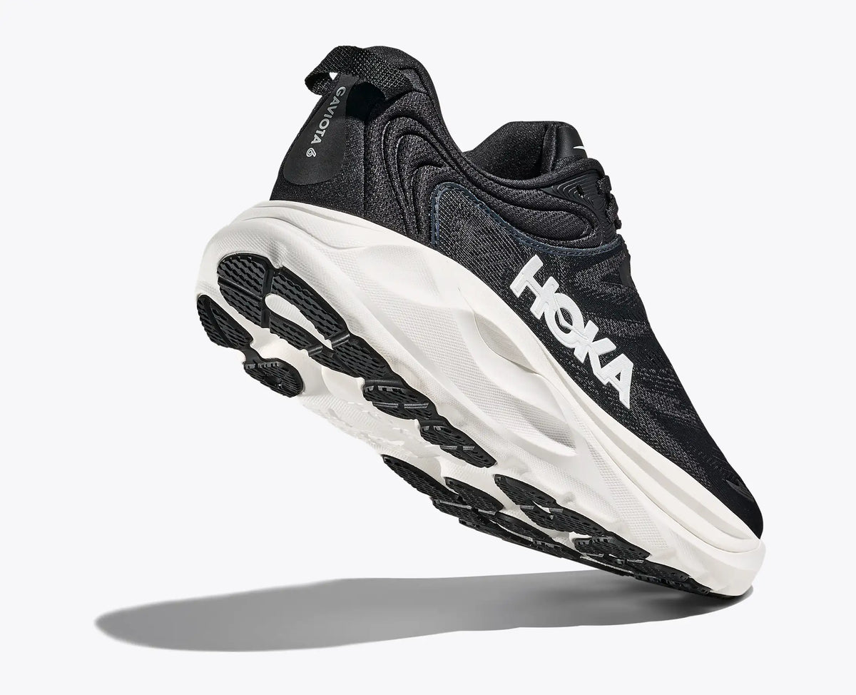 HOKA Women's Gaviota 6 - BLACK / WHITE