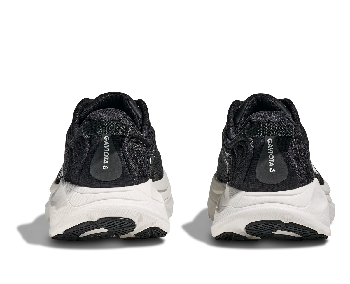 HOKA Women's Gaviota 6 - BLACK / WHITE