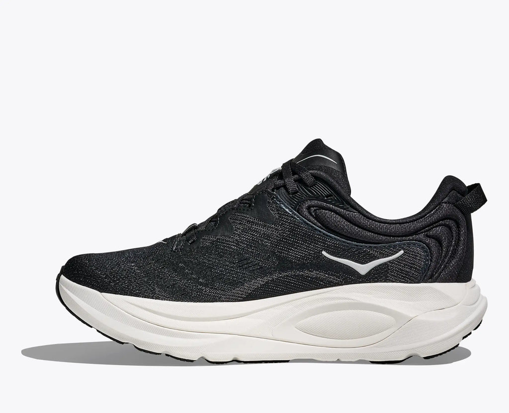 HOKA Women's Gaviota 6 - BLACK / WHITE