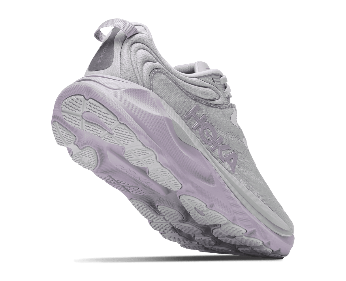HOKA Women's Gaviota 6 - STARDUST / MELLOW LILAC