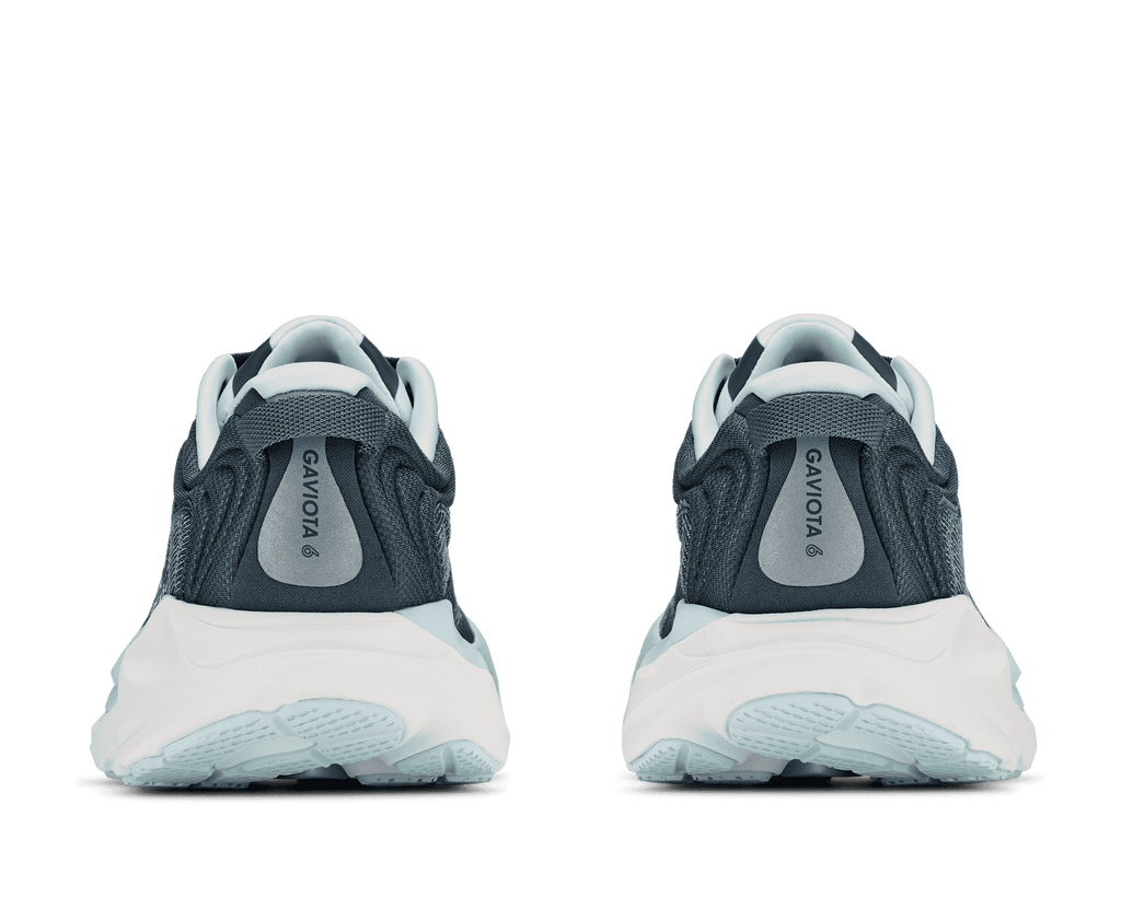 HOKA Women's Gaviota 6 - FADED NAVY / GLIMMERING BLUE (Wide)