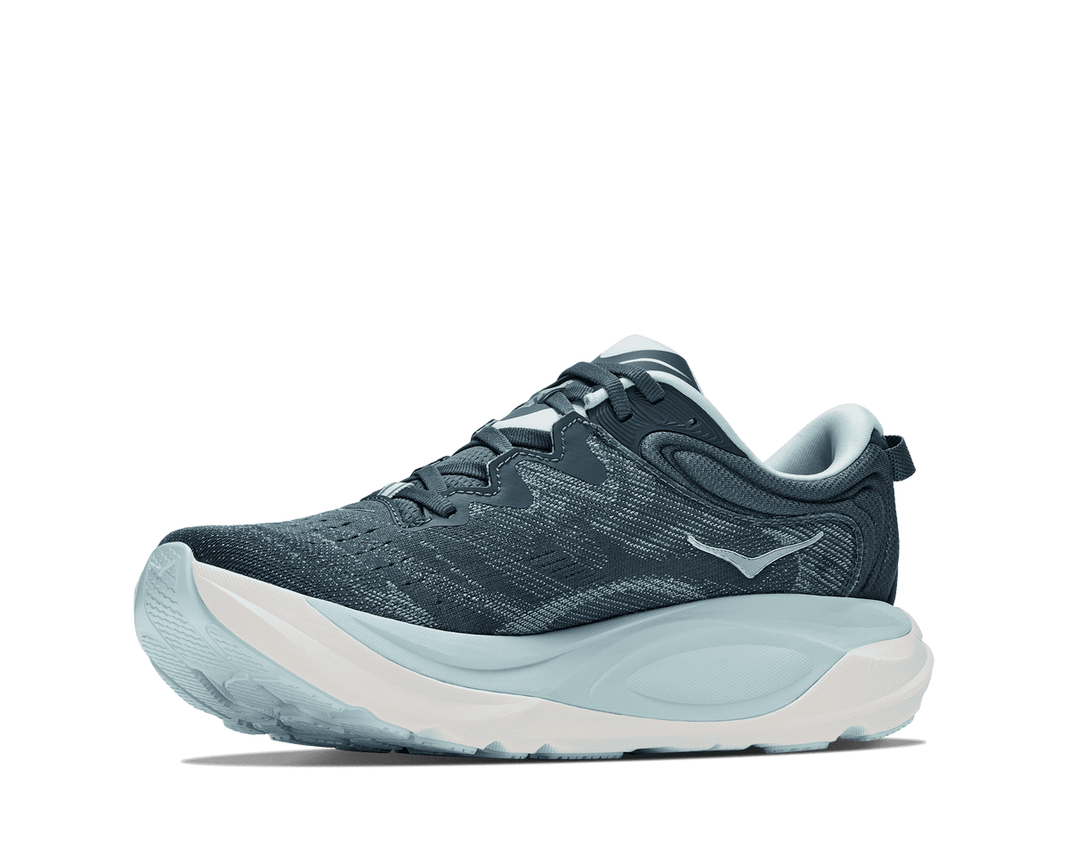 HOKA Women's Gaviota 6 - FADED NAVY / GLIMMERING BLUE (Extra Wide)