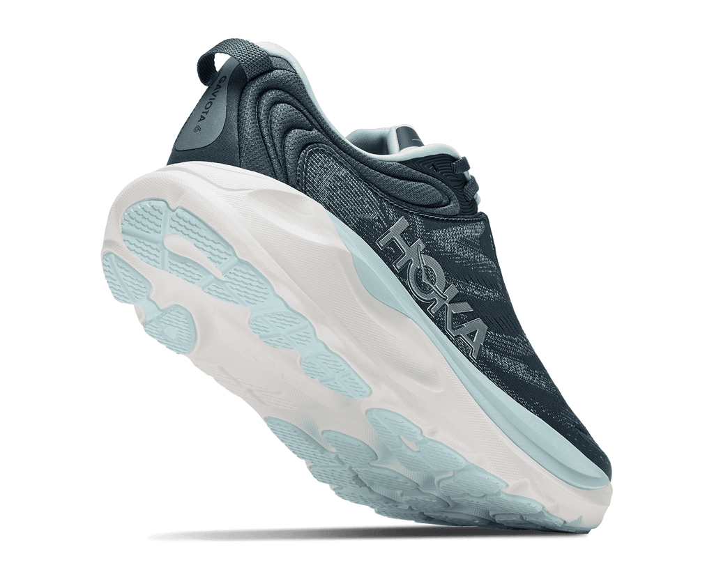 HOKA Women's Gaviota 6 - FADED NAVY / GLIMMERING BLUE (Extra Wide)