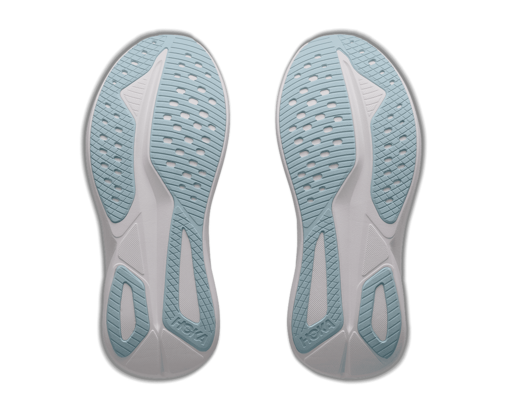 HOKA Women's Mach 7 - GLIMMERING BLUE / FROST
