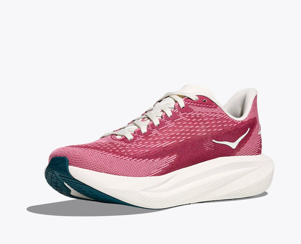 HOKA Women's Mach 7 - LINGONBERRY / CRANBERRY (Wide)