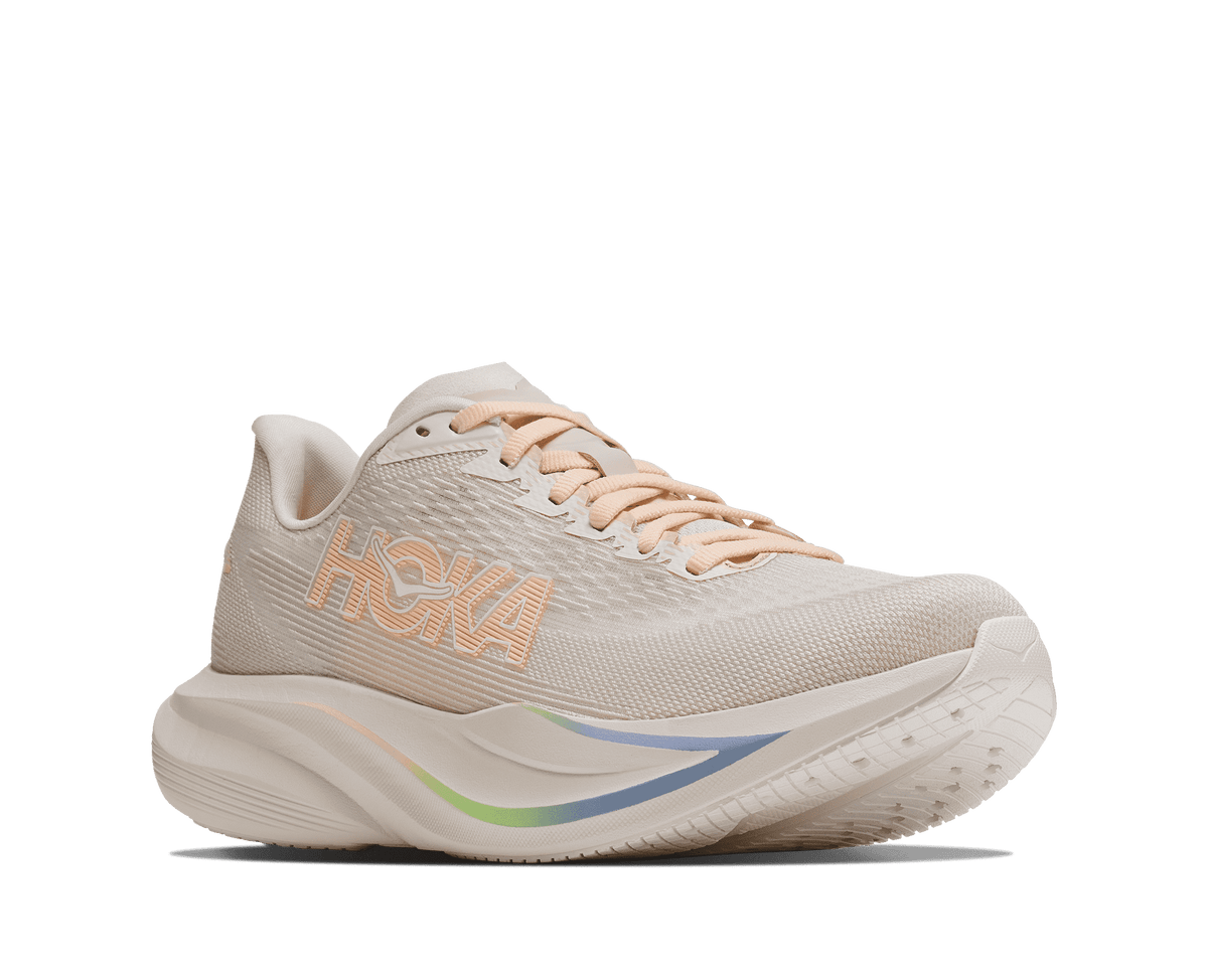 HOKA Women's Mach 7 - OAT MILK / ALABASTER