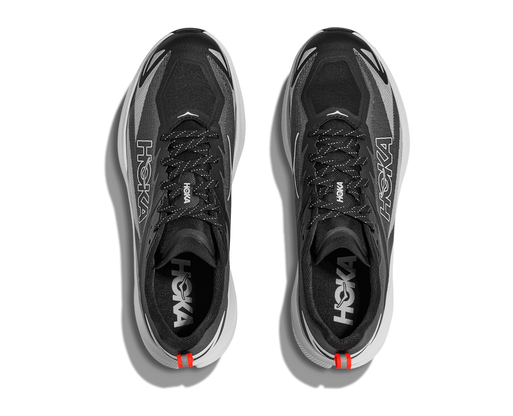 HOKA Men's Zinal 3 - BLACK / WHITE