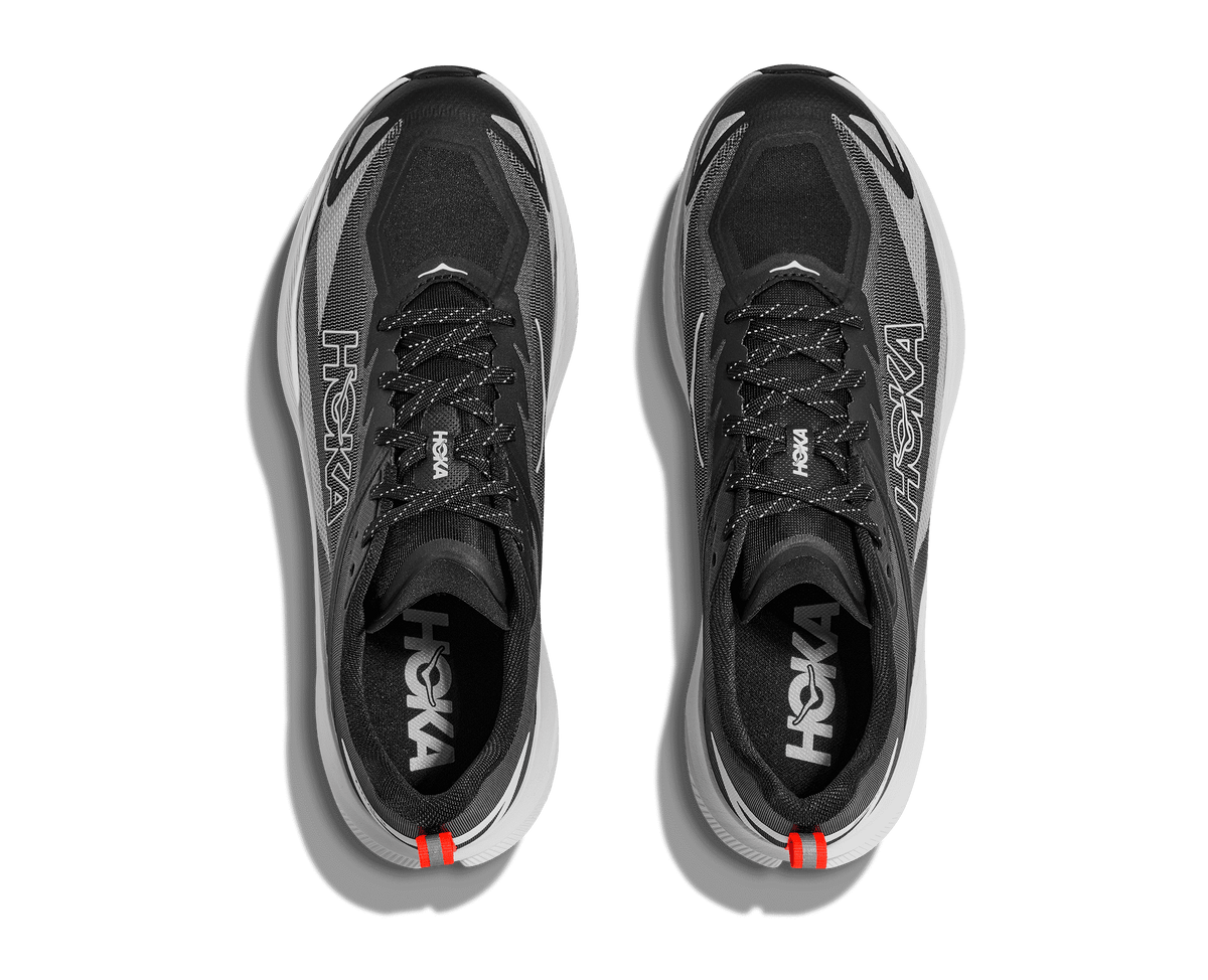 HOKA Men's Zinal 3 - BLACK / WHITE