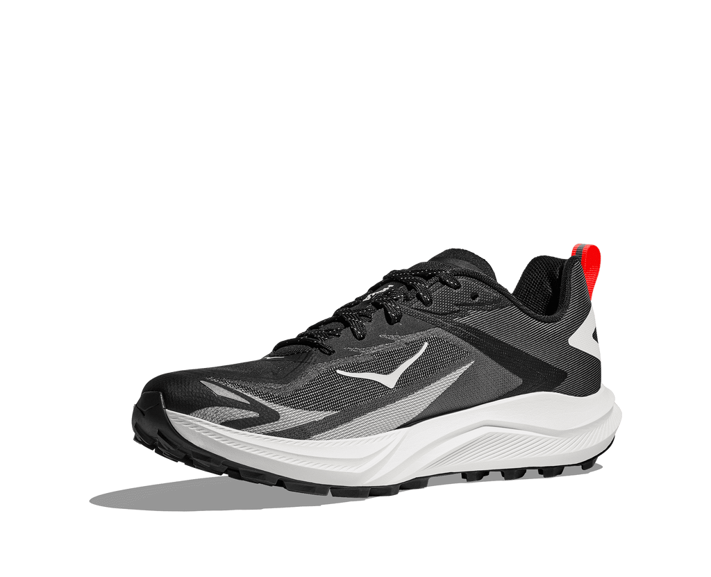 HOKA Men's Zinal 3 - BLACK / WHITE