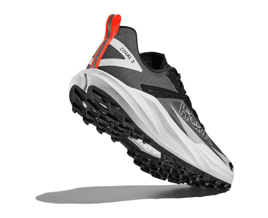 HOKA Men's Zinal 3 - BLACK / WHITE