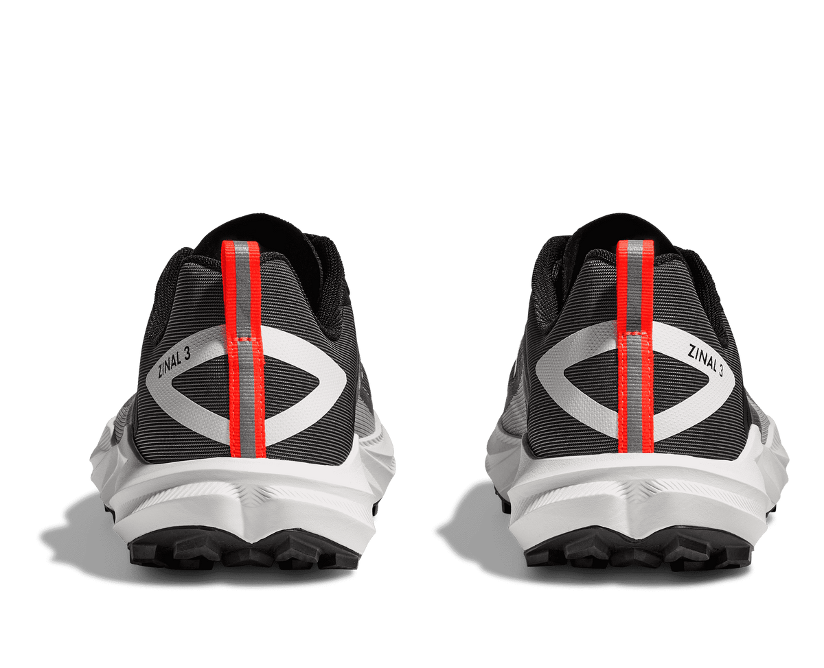 HOKA Men's Zinal 3 - BLACK / WHITE