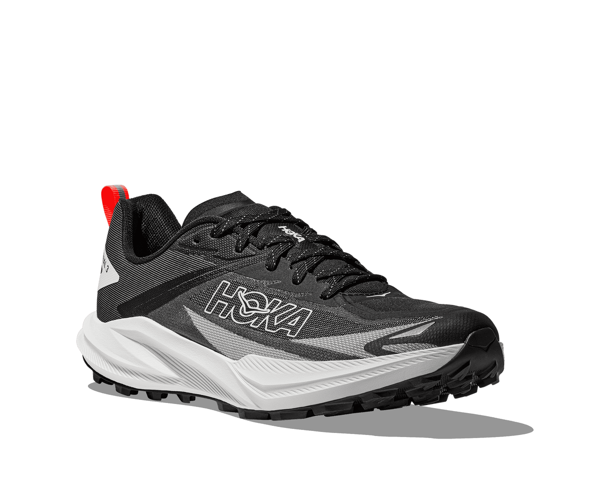HOKA Men's Zinal 3 - BLACK / WHITE