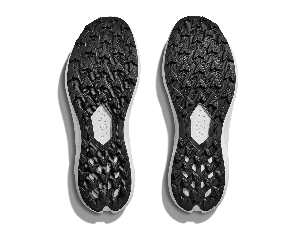HOKA Men's Zinal 3 - BLACK / WHITE