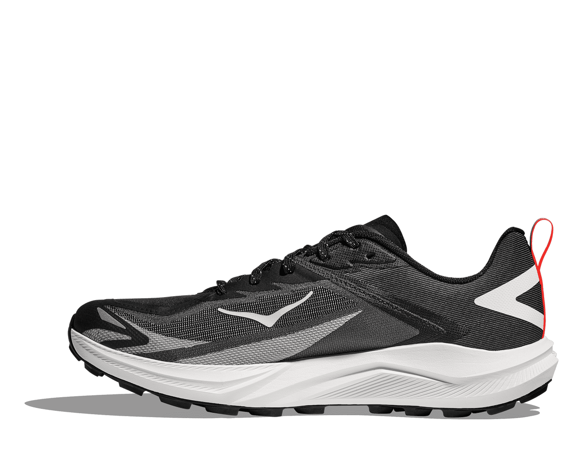 HOKA Men's Zinal 3 - BLACK / WHITE