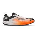 HOKA Men's Zinal 3 - FROST / NEON TANGERINE