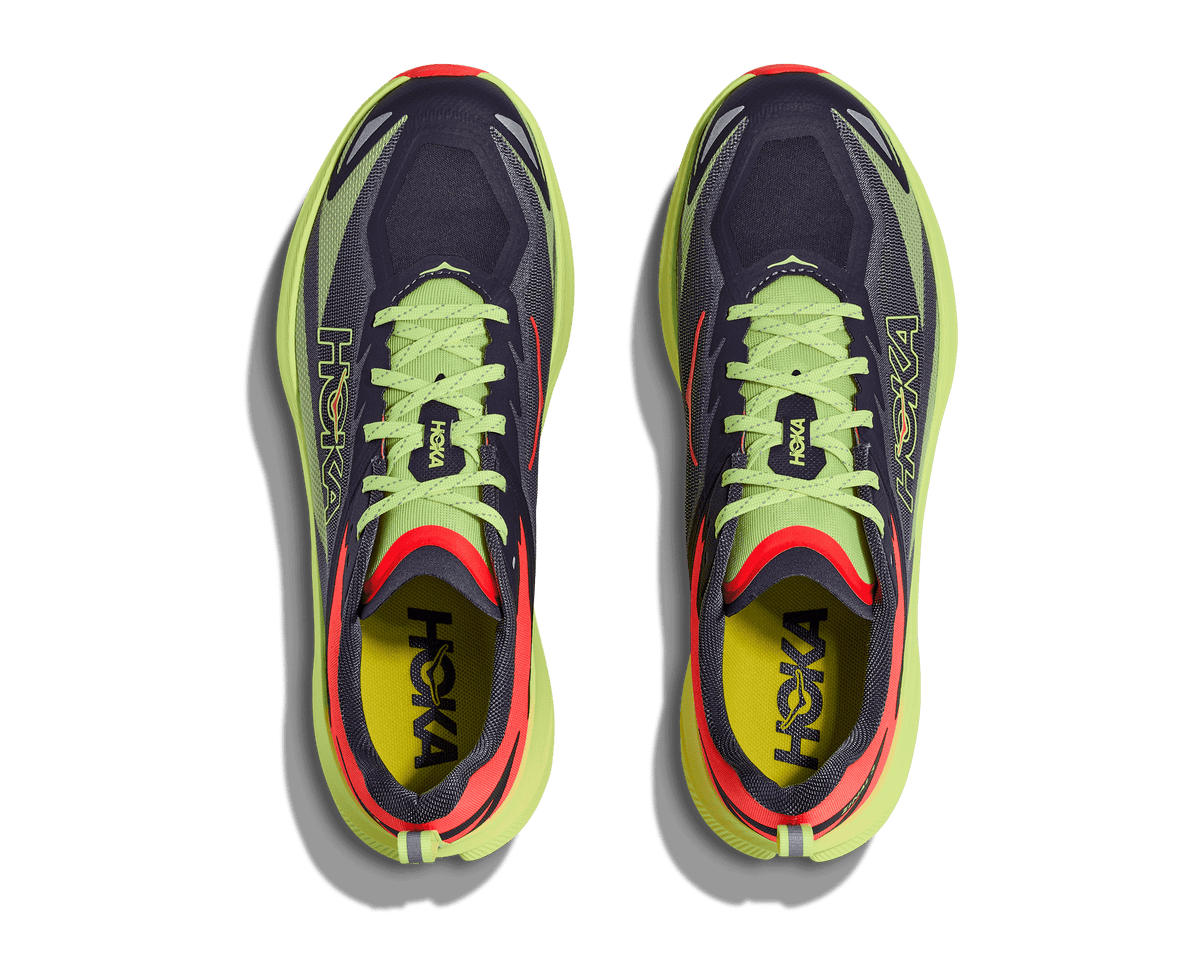 HOKA Men's Zinal 3 - SQUID INK / NEON YUZU