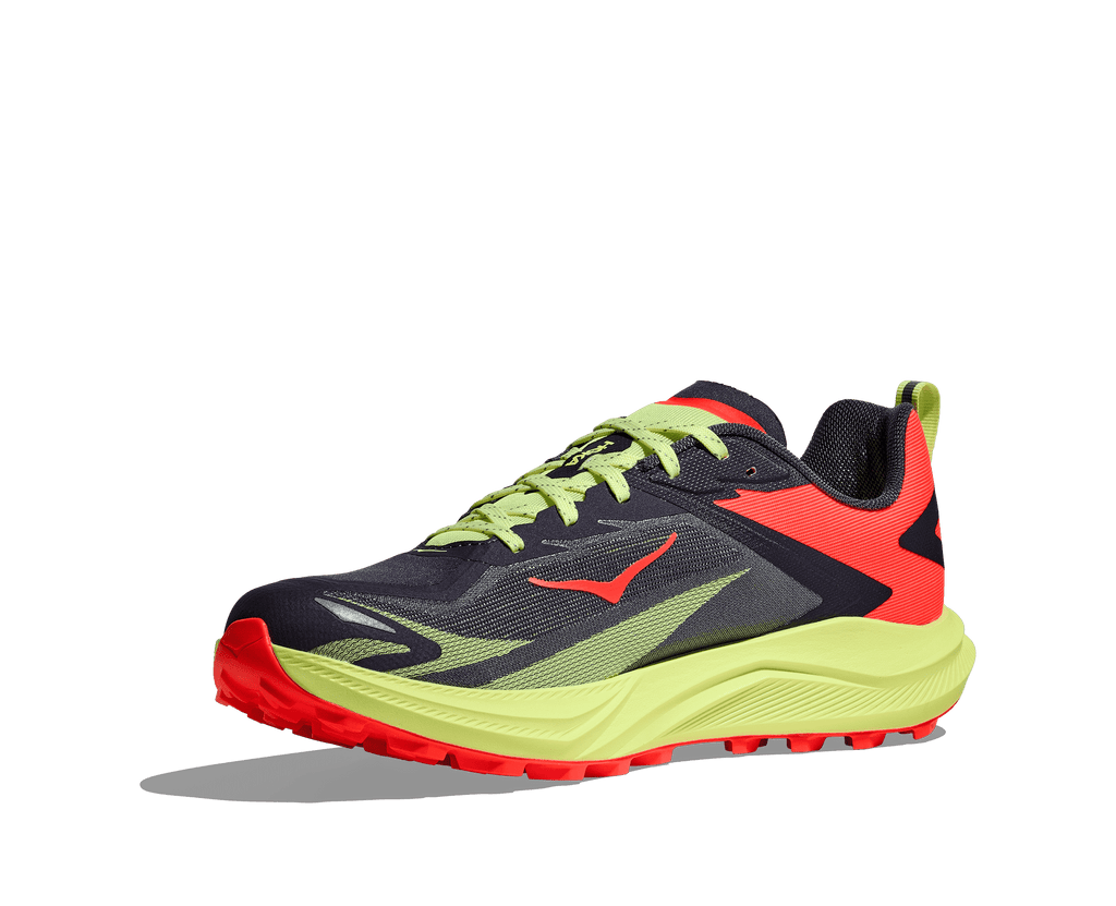 HOKA Men's Zinal 3 - SQUID INK / NEON YUZU