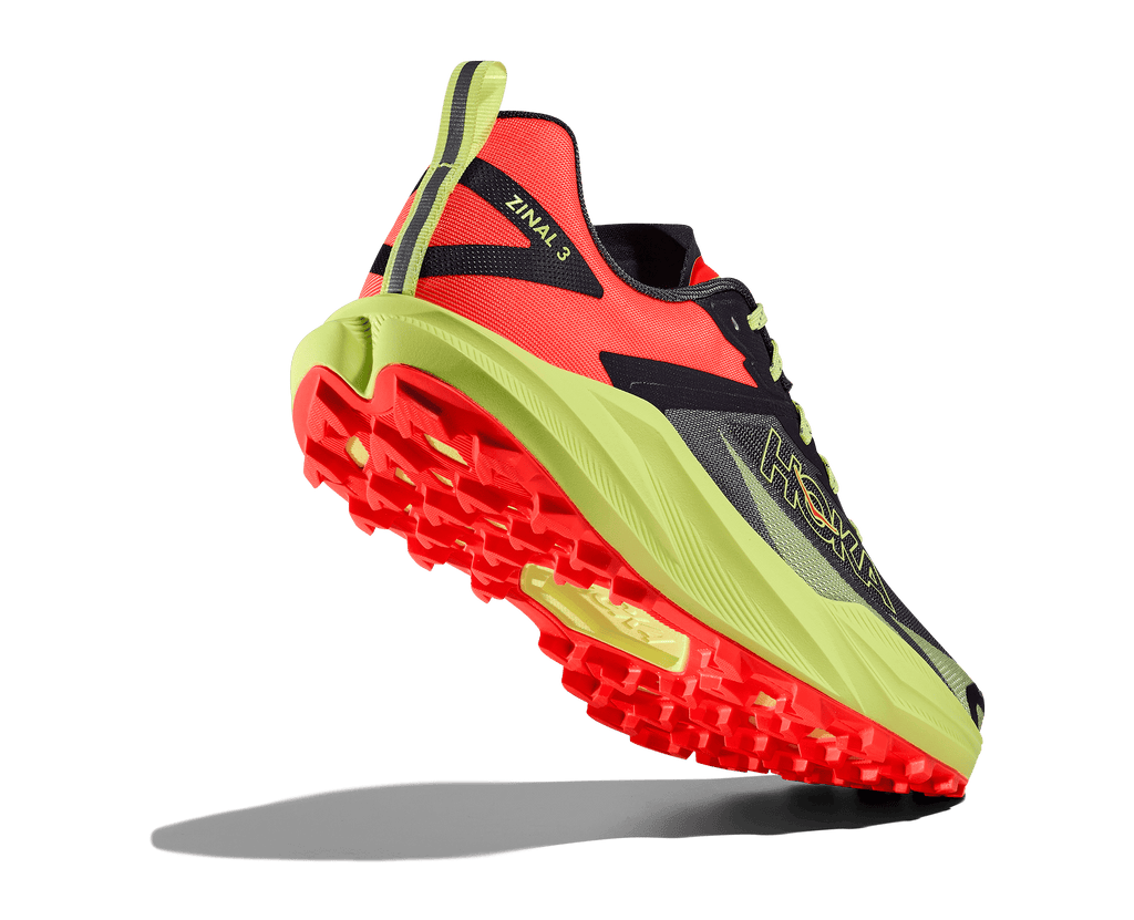 HOKA Men's Zinal 3 - SQUID INK / NEON YUZU