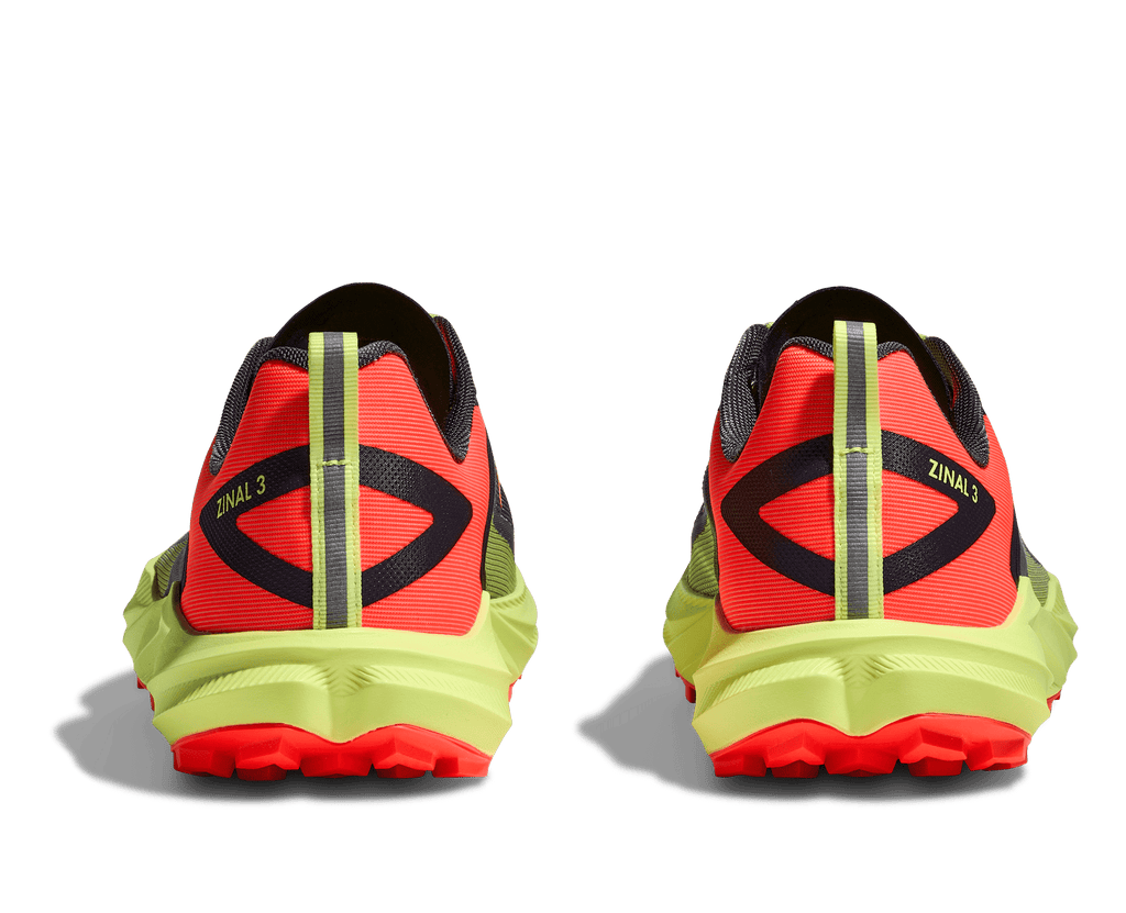 HOKA Men's Zinal 3 - SQUID INK / NEON YUZU