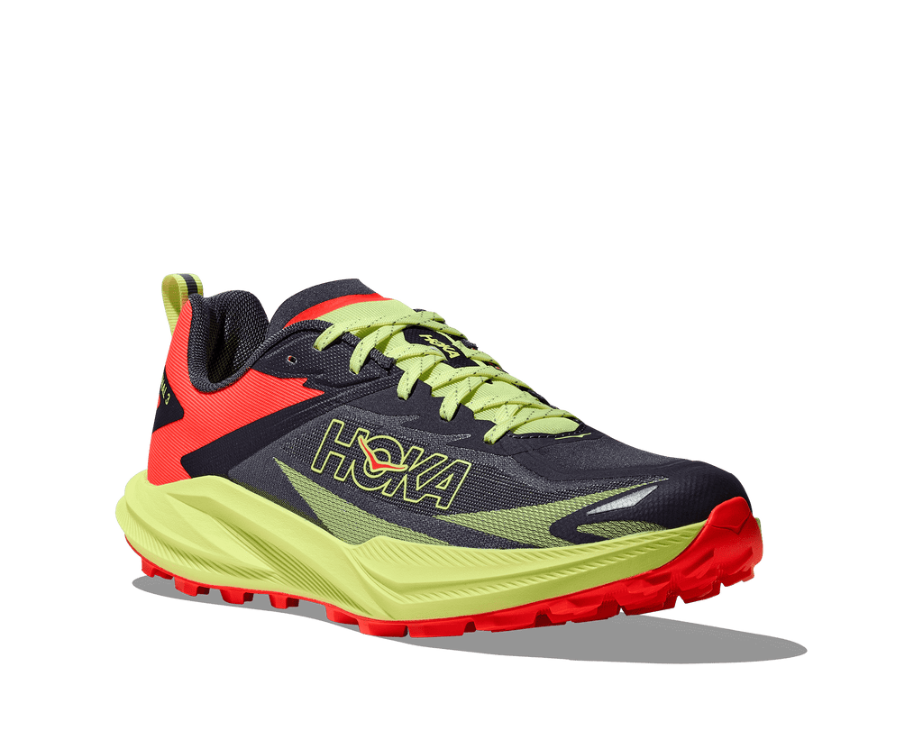 HOKA Men's Zinal 3 - SQUID INK / NEON YUZU