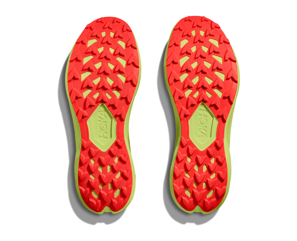 HOKA Men's Zinal 3 - SQUID INK / NEON YUZU