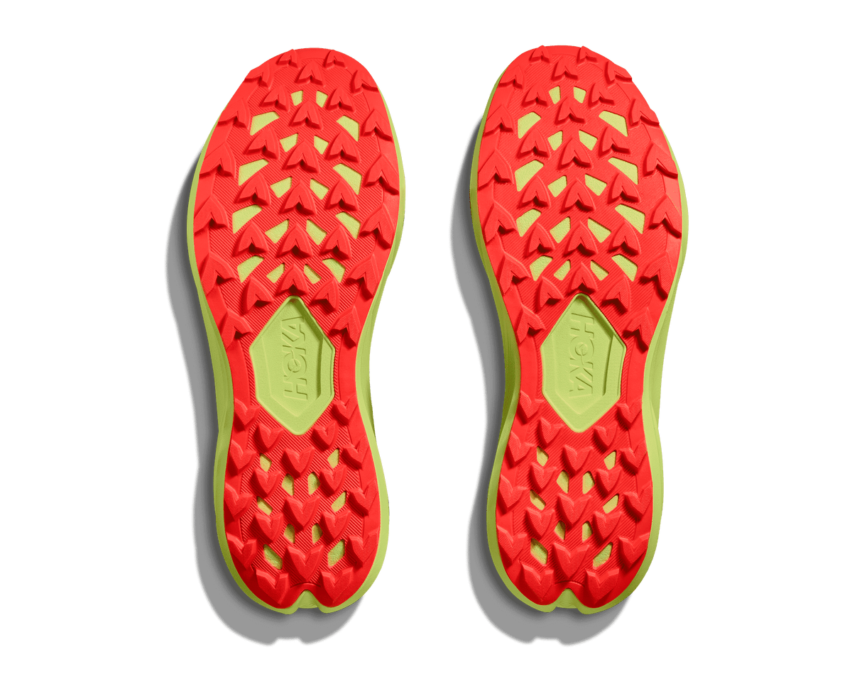 HOKA Men's Zinal 3 - SQUID INK / NEON YUZU