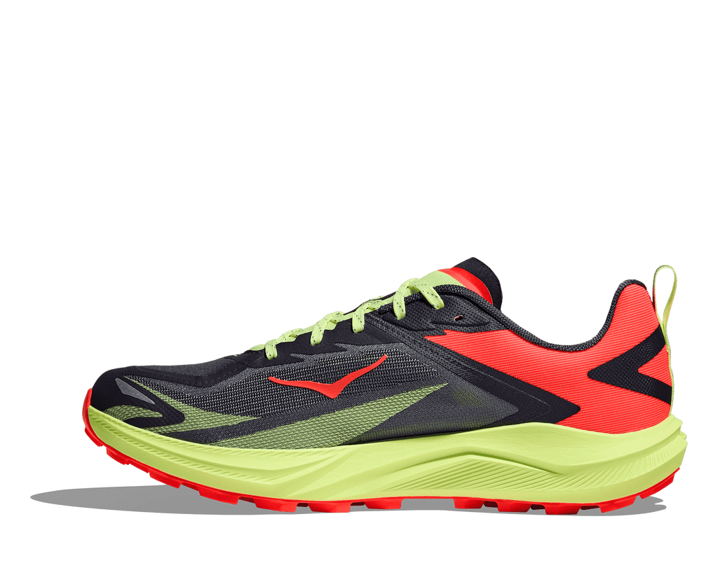 HOKA Men's Zinal 3 - SQUID INK / NEON YUZU