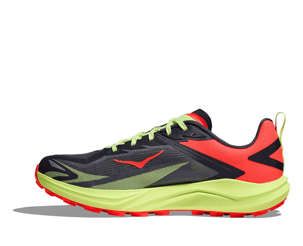 HOKA Men's Zinal 3 - SQUID INK / NEON YUZU