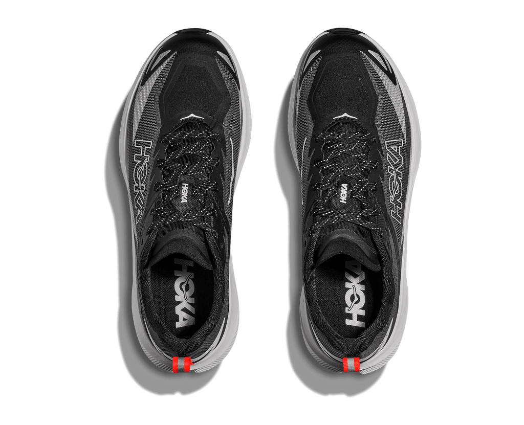 HOKA Women's Zinal 3 - BLACK / WHITE