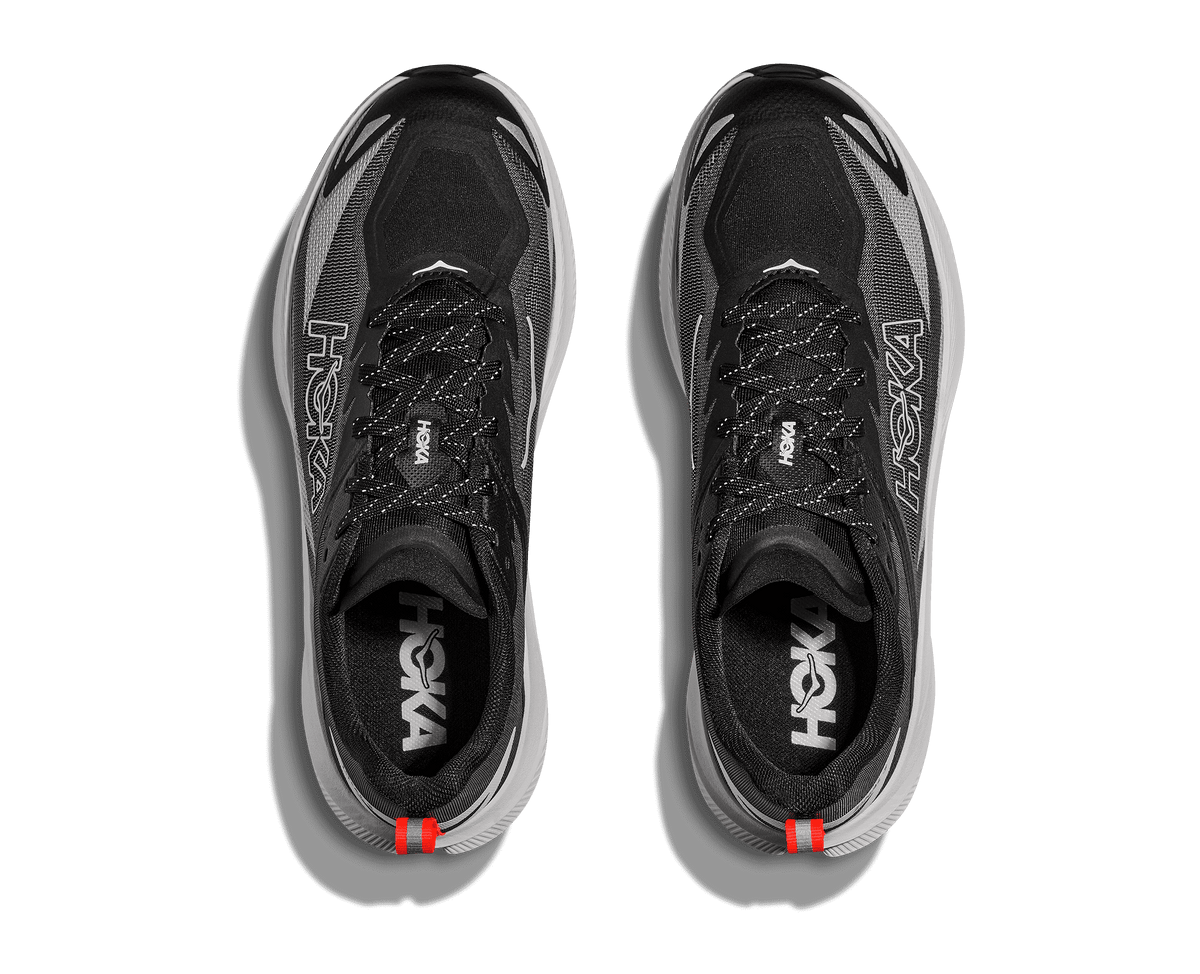 HOKA Women's Zinal 3 - BLACK / WHITE