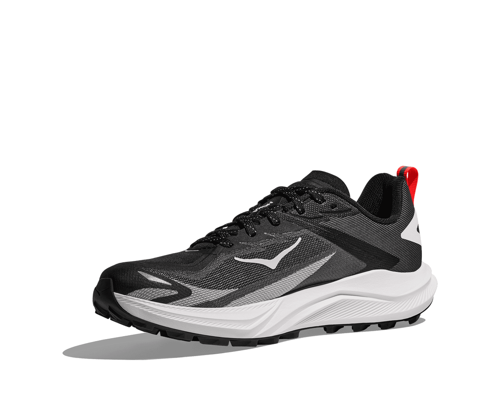 HOKA Women's Zinal 3 - BLACK / WHITE
